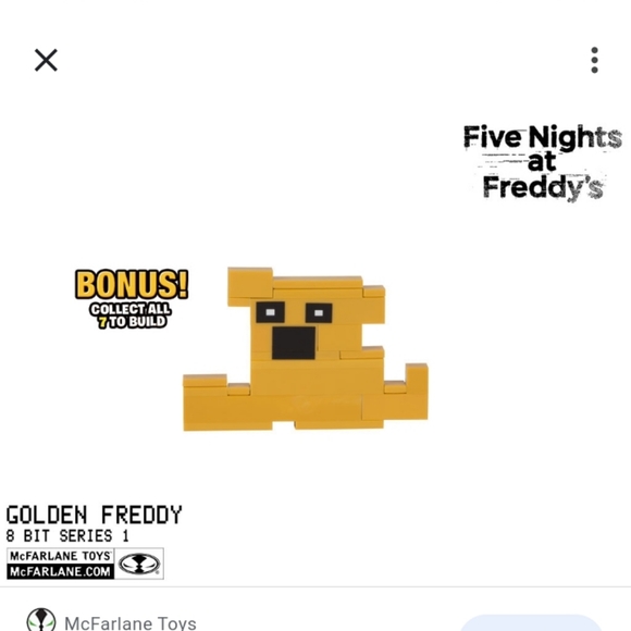 Five Nights At Freddy's HTF 8 Bit Characters - Picture 7 of 7